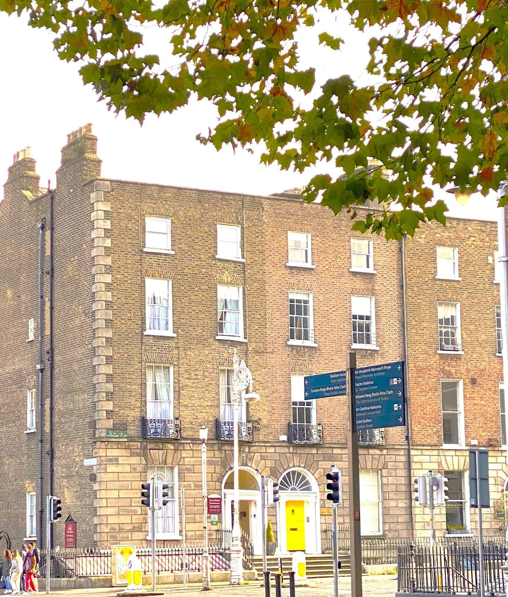 Fitzwilliam Townhouse Hotel Dublin Kültér fotó